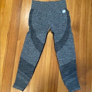 PINK seamless leggings.